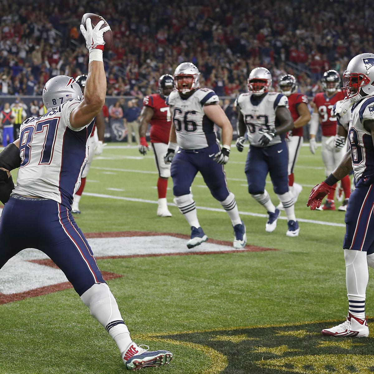 New England Patriots vs. Houston Texans: Live Score, Highlights and ...